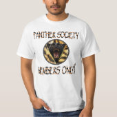 T-shirt Panther Society MO (Devant)