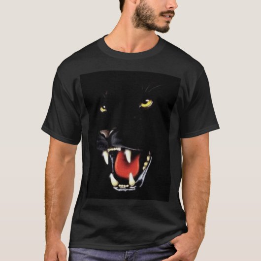 T-shirt Panthère (Devant)