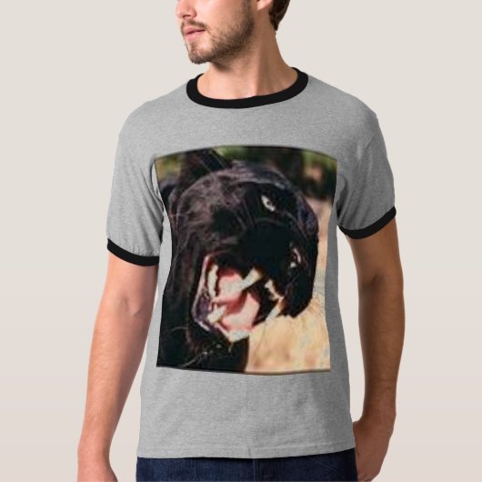 T-shirt panthère (Devant)