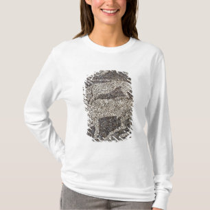 T-shirt Panthère attaquant un taureau