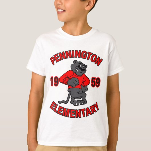 T-shirt Panthère dans un pull pour tissus légers (Devant)