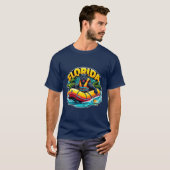 T-shirt Panthère de Floride 5 (Devant entier)