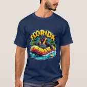 T-shirt Panthère de Floride 5 (Devant)