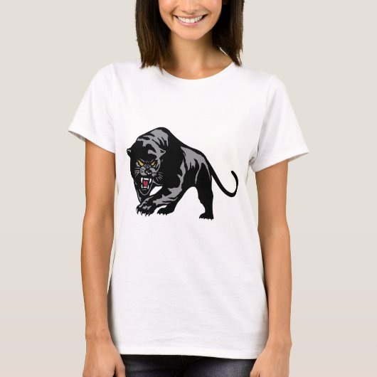 T-shirt Panthère de vagabondage (Devant)