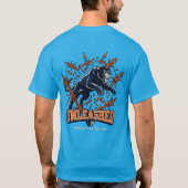 T-shirt Panthère Déchaînée Division Griffe de Pant (Dos)