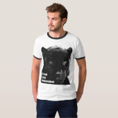 T-shirt Panthère noire (Devant entier)