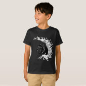 T-shirt Panthère noire (Devant entier)