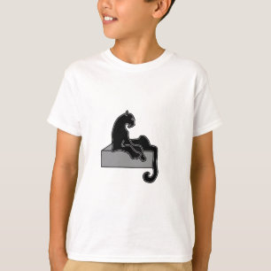 T-shirt Panthère noire