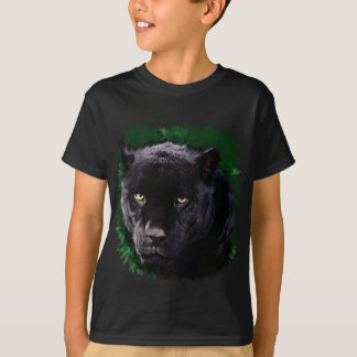 T-shirt Panthère noire