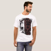 T-shirt Panthère noire avec femmes (Devant entier)