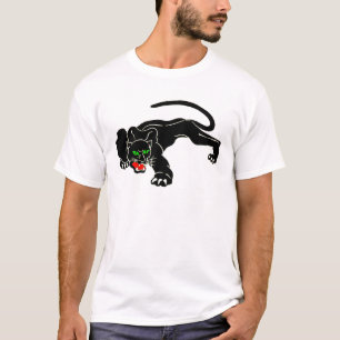 T-shirt Panthère noire - grand CAT