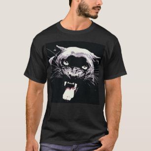 T-shirt Panthère noire Jaguar
