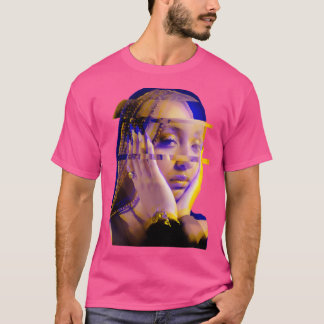 T-shirt Panthère rose - Éteins-le - Fille Hyperpop