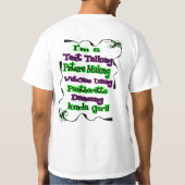 T-shirt Pantherette MaryKate (Dos)