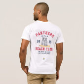 T-shirt Panthers Beach Club Shirt (Dos entier)