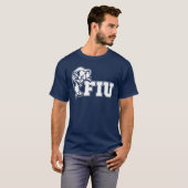T-shirt Panthers de la FIU - Logo blanc (Devant entier)