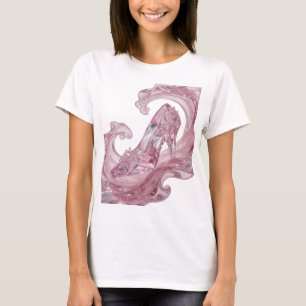 T-shirt Pantin argent PANTOUFLE DE VERRE Design Moderne