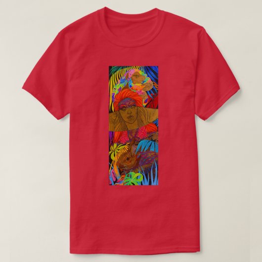 T-shirt Pantomath (Design devant)