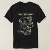 T-shirt Pantomime thaïlandais classique (Design devant)