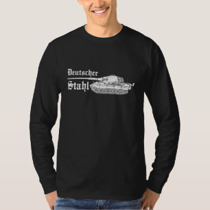 T-shirt Panzer de Tiger 2ÈME GUERRE MONDIALE Panzer ventil