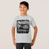 T-shirt Panzer IV (Devant entier)