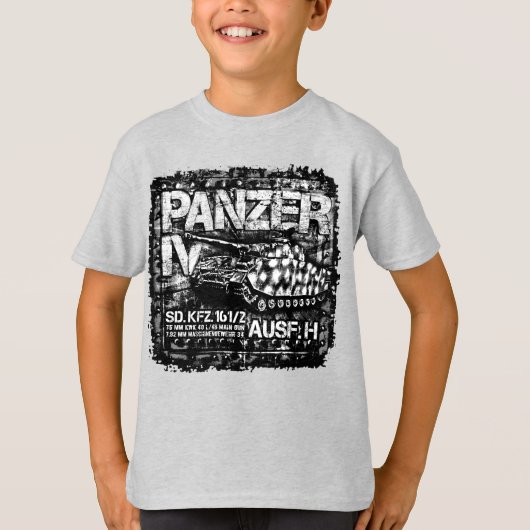 T-shirt Panzer IV (Devant)