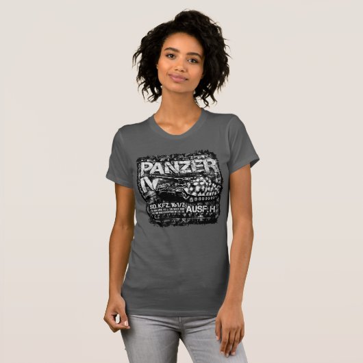 T-shirt Panzer IV (Devant entier)