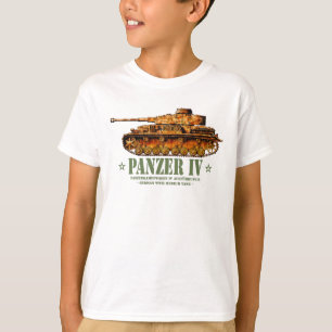 T-shirt Panzer IV D Guerre mondiale Deux Allemands 2ÈME GU