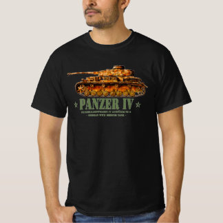 T-shirt Panzer IV D Guerre mondiale Deux Allemands 2ÈME GU