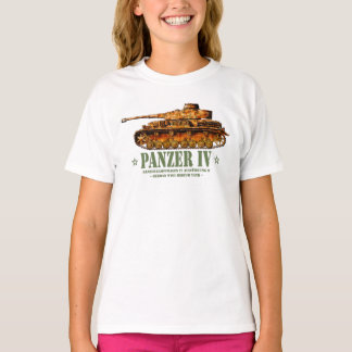 T-shirt Panzer IV D Guerre mondiale Deux Allemands 2ÈME GU
