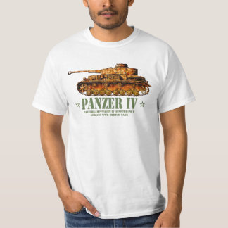 T-shirt Panzer IV D Guerre mondiale Deux Allemands 2ÈME GU