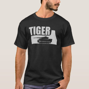 T-shirt Panzer VI Tiger 1 Allemand 2ÈME GUERRE MONDIALE 2