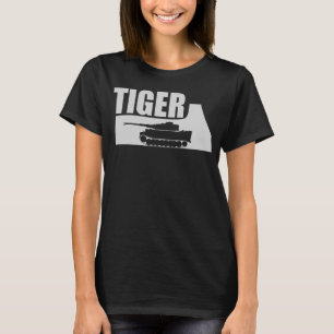 T-shirt Panzer VI Tiger 1 Allemand 2ÈME GUERRE MONDIALE 2