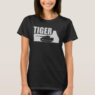 T-shirt Panzer VI Tiger 1 Allemand 2ÈME GUERRE MONDIALE 2