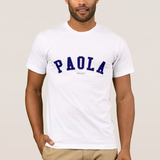 T-shirt Paola (Devant)