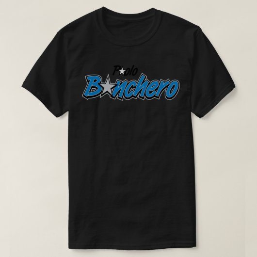 T-shirt Paolo BancheroOrlando Magic Basketball Classiqu (Design devant)