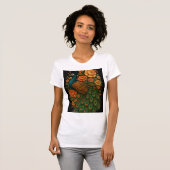 T-shirt paon (Devant entier)