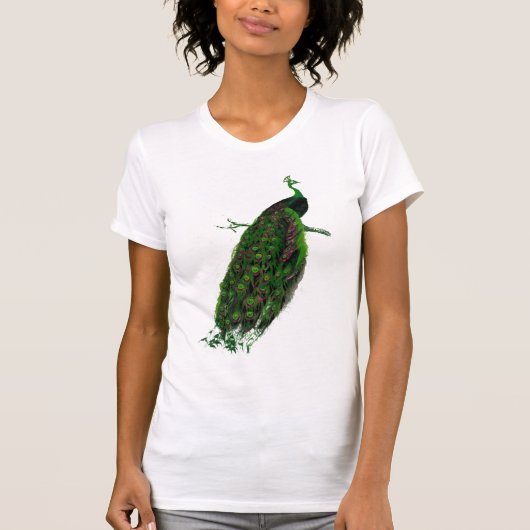 T-shirt Paon (Devant)