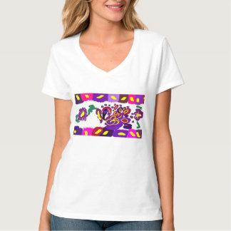 T-shirt Paon chaud