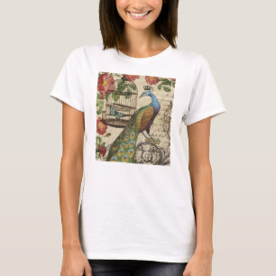 T-shirt paon français vintage