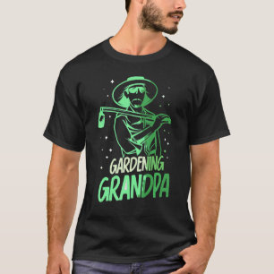 T-shirt Pap Grand-père Jardinage Aménagement Paysager Gran