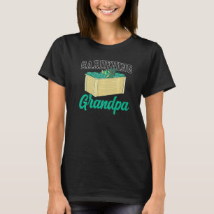 T-shirt Pap Grand-père Jardinage Paysagiste Grand-père Jar