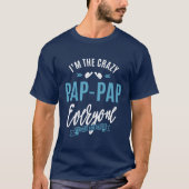 T-shirt Pap-Pap Fou (Devant)