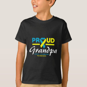 T-shirt Pap Trisomie T21 Journée mondiale de sensibilisati