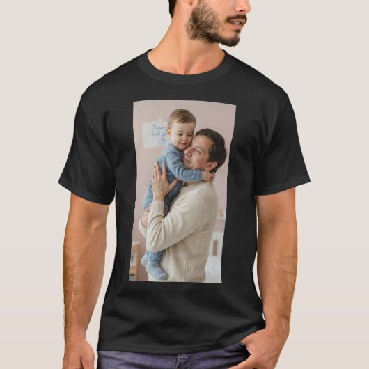 T-shirt Papa (Devant)