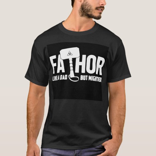 T-shirt Papa (Devant)
