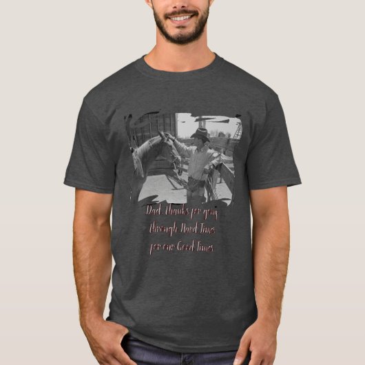 T-shirt Papa (Devant)