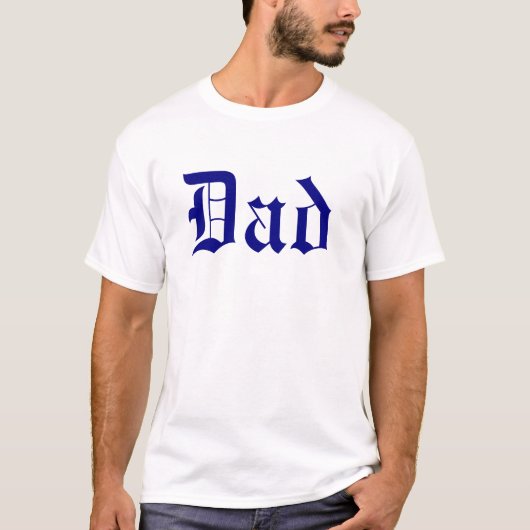 T-shirt Papa (Devant)