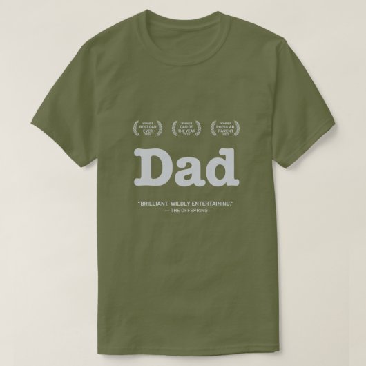 T-shirt Papa (Design devant)