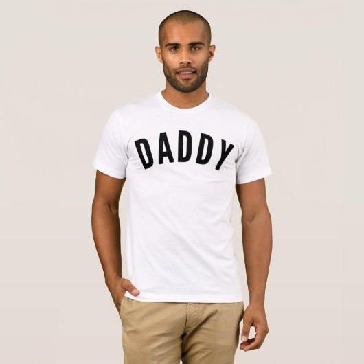 T-shirt papa (Devant entier)